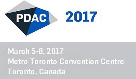 We’re at PDAC 2017!